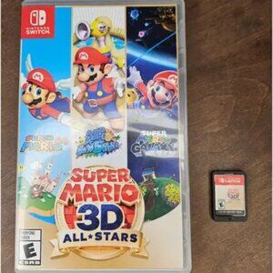 Nintendo Super Mario 3D All-Stars RARE